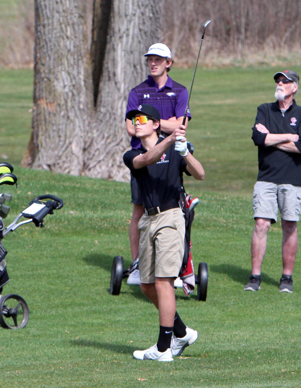 Big Rivers Conference Boys Golf Meet at Lake Wissota Golf Course 5-3-18